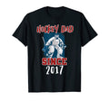 Hockey Dad Since 2017 T-Shirt - Casual Everyday Wear Men Women - T-Shirt, Sweatshirt, Hoodie