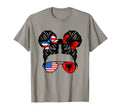 Half American Half Albanian Usa T-Shirt - Aesthetic Graphic for Adults - T-Shirt, Sweatshirt, Hoodie