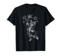 Y2K Cat Jumping Stars Silly 90S T-Shirt - Fun Novelty Design for Adults - T-Shirt, Sweatshirt, Hoodie