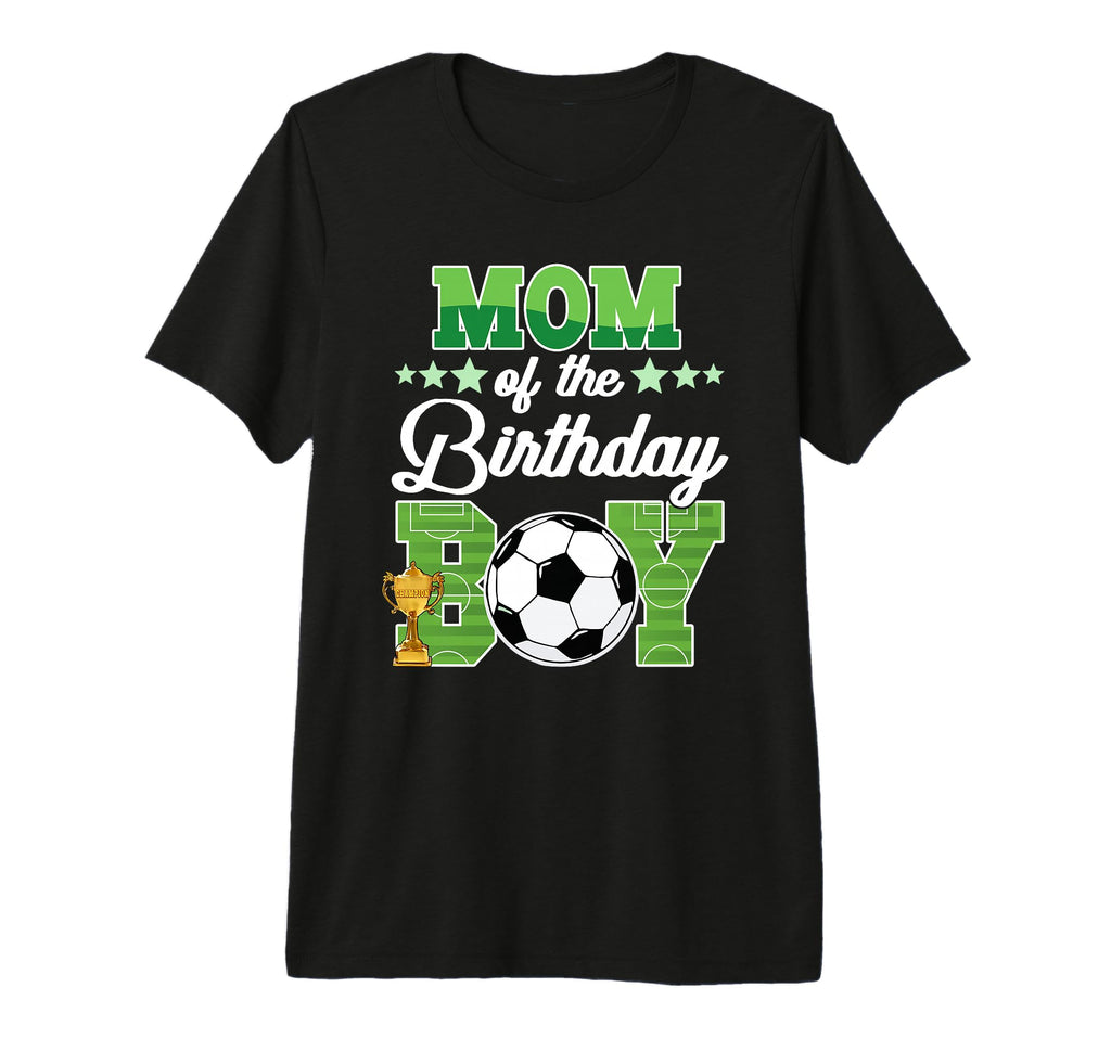 Soccer Mom Birthday Party Soccer T-Shirt - Custom Art Print for Adults - T-Shirt, Sweatshirt, Hoodie