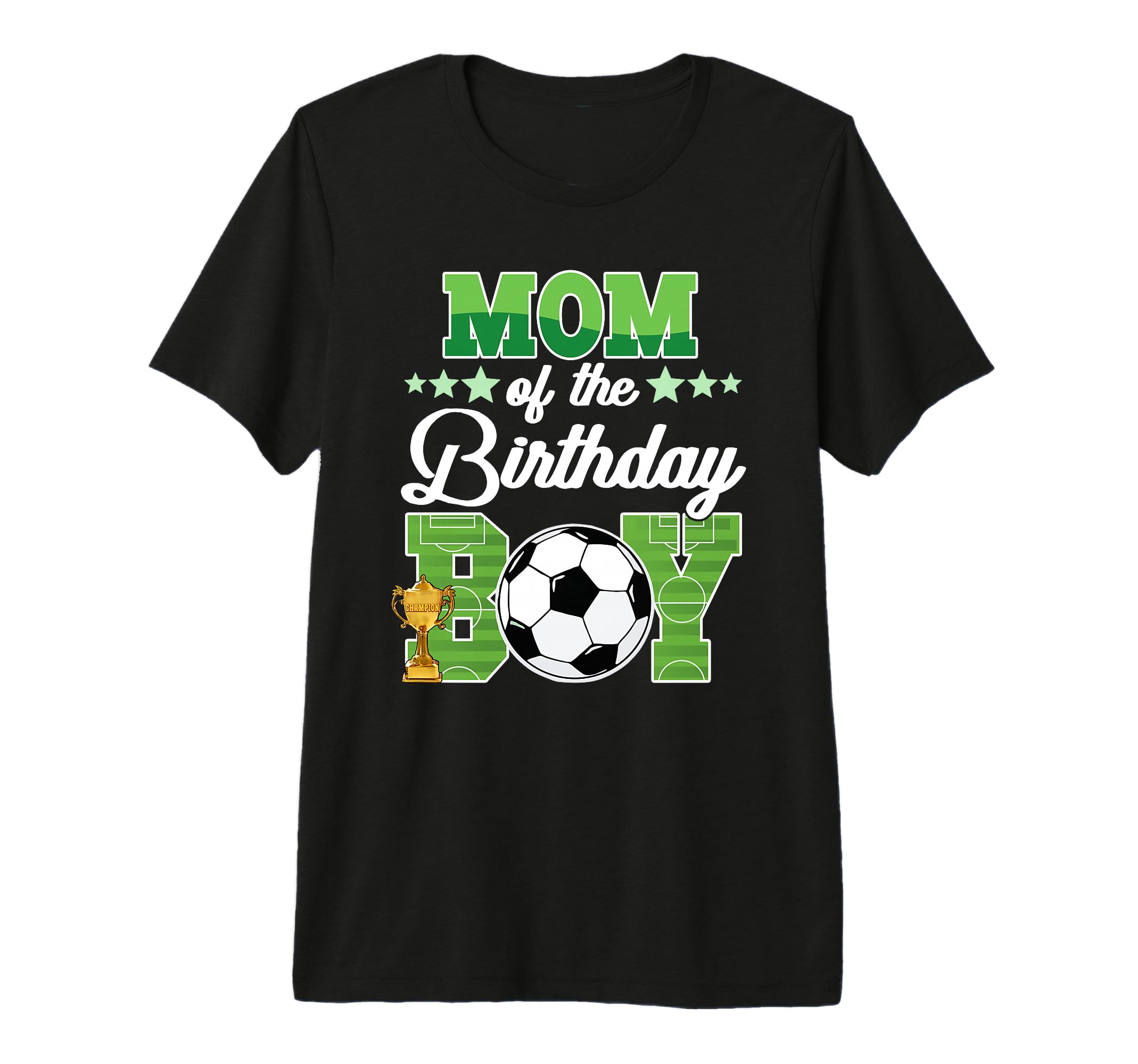 Soccer Mom Birthday Party Soccer T-Shirt - Custom Art Print for Adults - T-Shirt, Sweatshirt, Hoodie