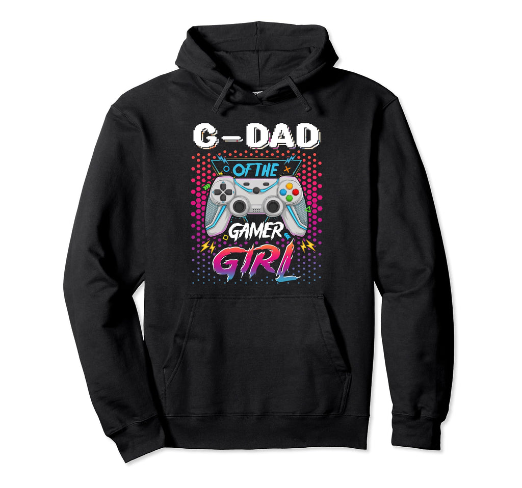 Gamer G Dad Gamer Birthday Hoodie - Minimalist Print for Adults - T-Shirt, Sweatshirt, Hoodie