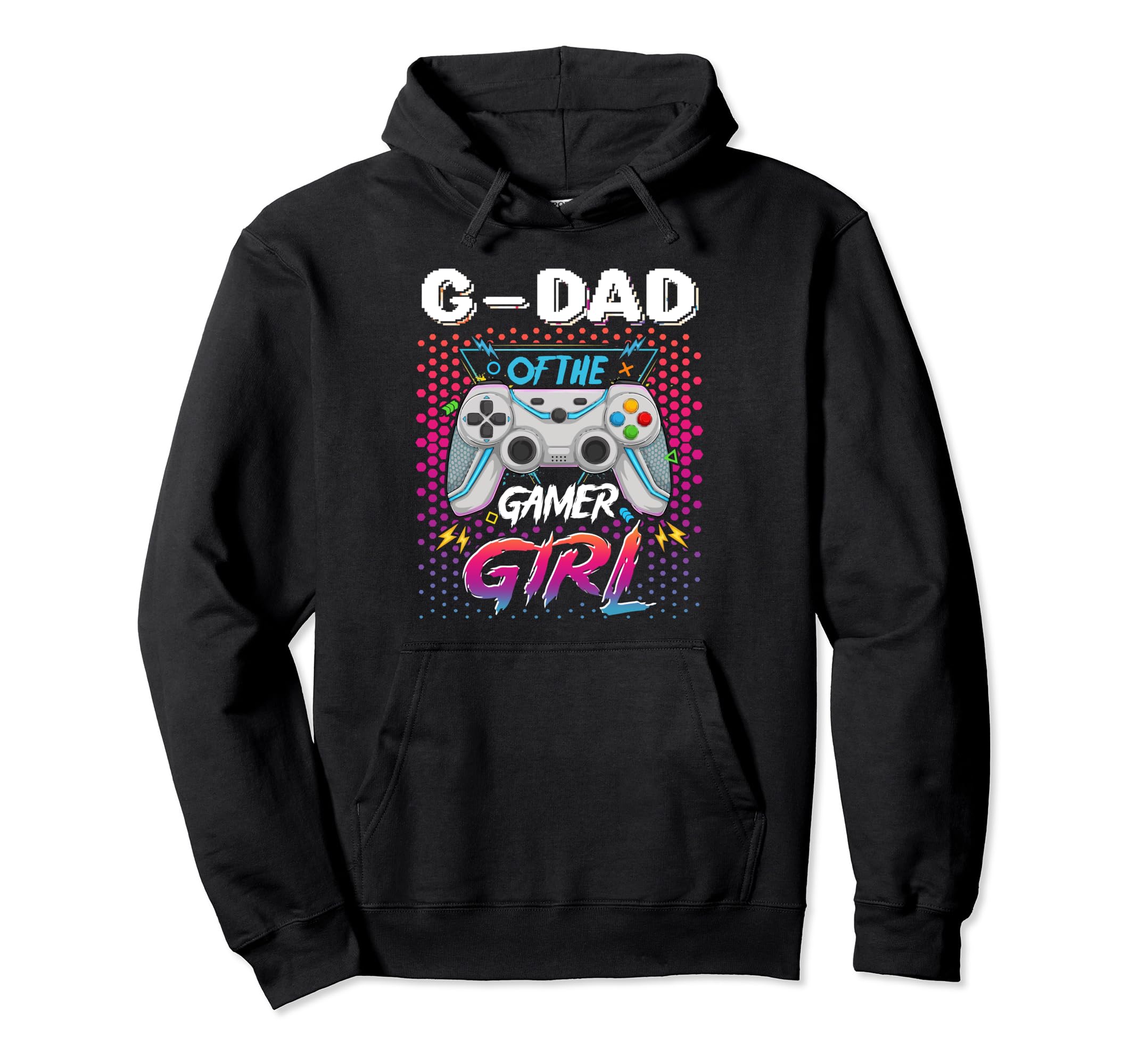 Gamer G Dad Gamer Birthday Hoodie - Minimalist Print for Adults - T-Shirt, Sweatshirt, Hoodie