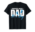 Mens Proud New Dad Its Promoted To T-Shirt - Minimalist Print Men Women - T-Shirt, Sweatshirt, Hoodie