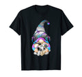 Funny Garden Gnome And Gaming And T-Shirt - Minimalist Print for Adults - T-Shirt, Sweatshirt, Hoodie