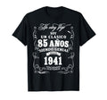 85Th Birthday Funny 1941 85 Birthday T-Shirt - Aesthetic Graphic Men Women - T-Shirt, Sweatshirt, Hoodie