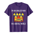 Mens Reel To Reel Tape Deck Recorder T-Shirt - Aesthetic Graphic Men Women - T-Shirt, Sweatshirt, Hoodie
