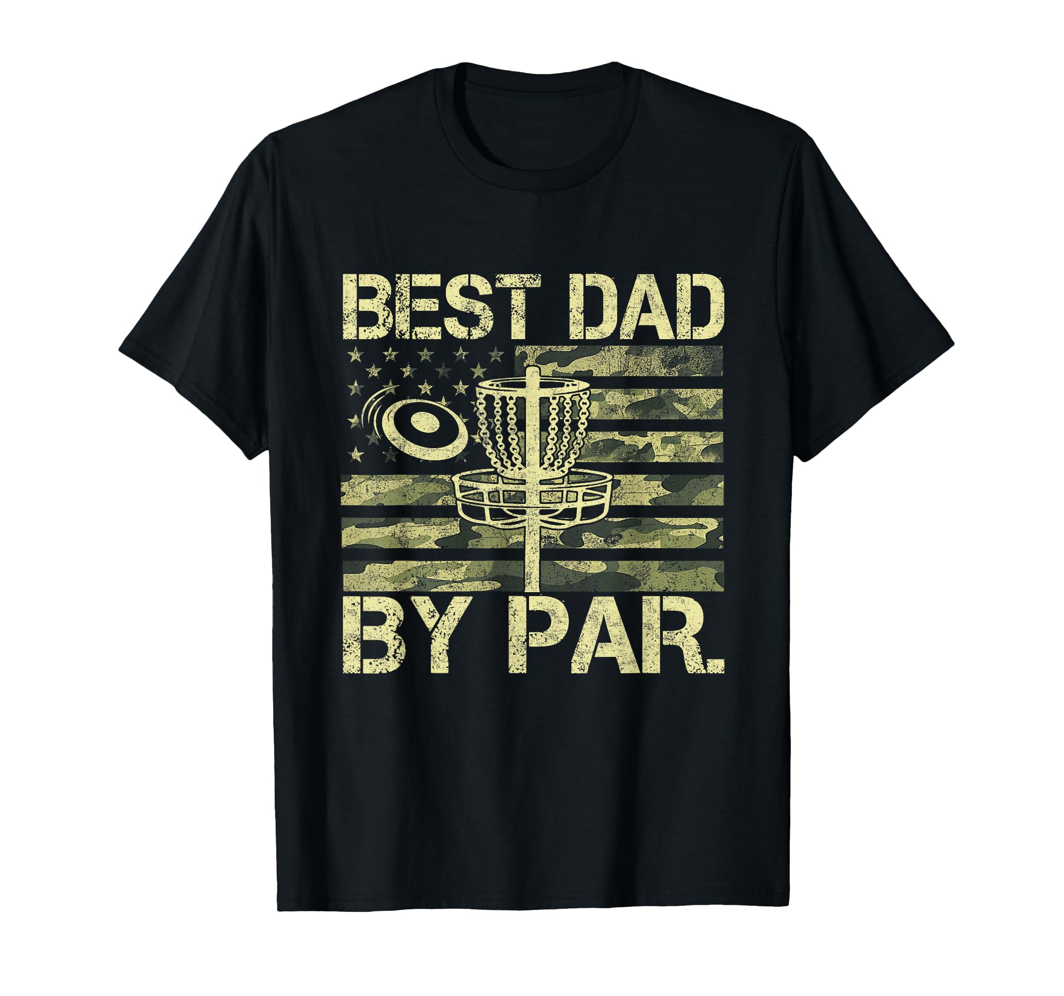 Disc Golf Best Dad Par Disc Golfer T-Shirt - Graphic Print Men Women - T-Shirt, Sweatshirt, Hoodie