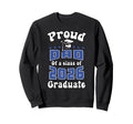 Proud Dad Class 2026 Senior Sweatshirt - Custom Art Print for Adults - T-Shirt, Sweatshirt, Hoodie