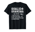 Soccer Goalie Grandma Definition Soccer T-Shirt - Unique Graphic Unisex - T-Shirt, Sweatshirt, Hoodie