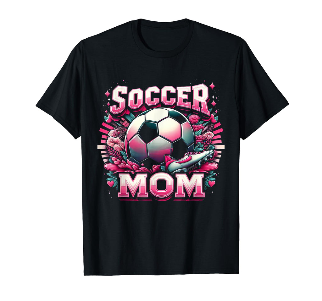 Womens Soccer Mama Soccer Mom Funny T-Shirt - Custom Art Print Men Women - T-Shirt, Sweatshirt, Hoodie
