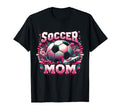 Womens Soccer Mama Soccer Mom Funny T-Shirt - Custom Art Print Men Women - T-Shirt, Sweatshirt, Hoodie