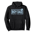 Dad Est 2026 Fathers Day Son Newborn Hoodie - Trendy Graphic for Adults - T-Shirt, Sweatshirt, Hoodie