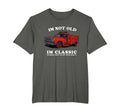 Im Not Old Im Grandpa Emergency Squad T-Shirt - Trendy Graphic for Adults - T-Shirt, Sweatshirt, Hoodie