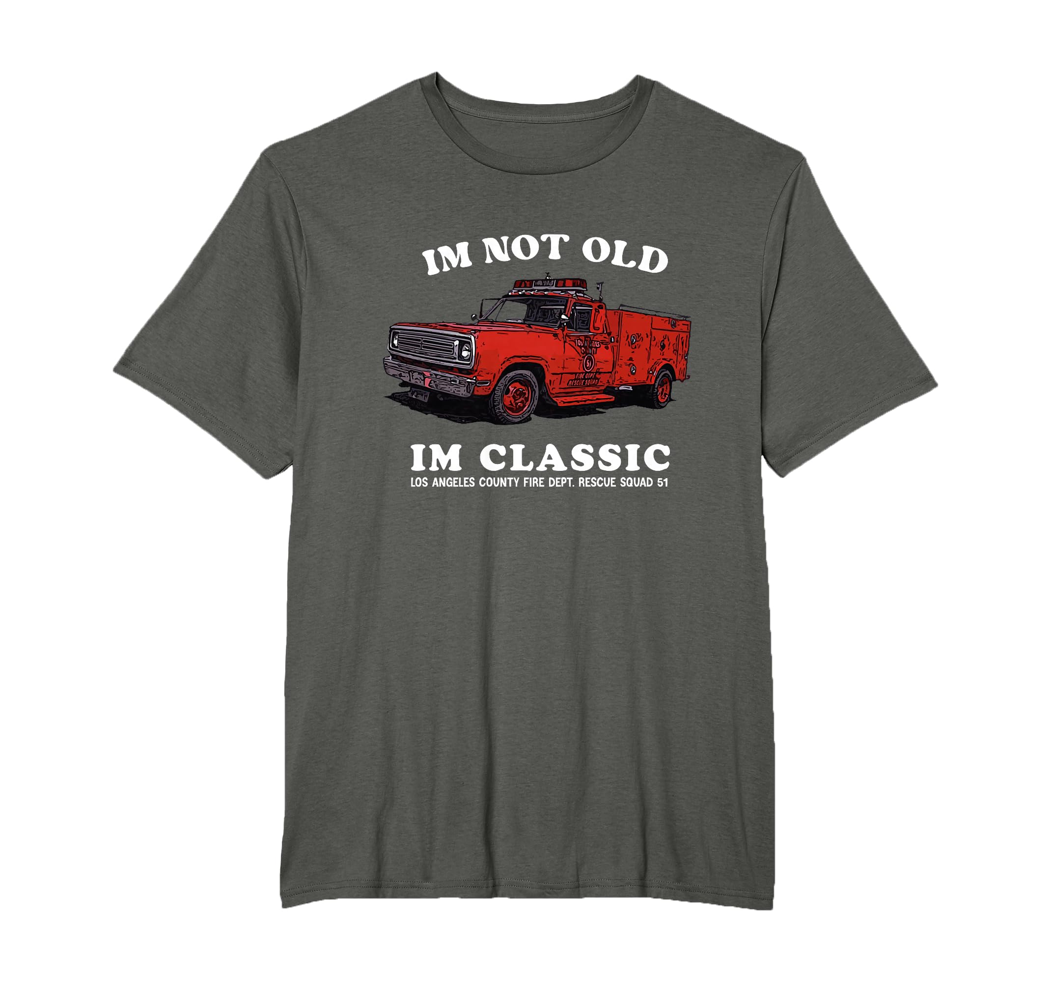 Im Not Old Im Grandpa Emergency Squad T-Shirt - Trendy Graphic for Adults - T-Shirt, Sweatshirt, Hoodie