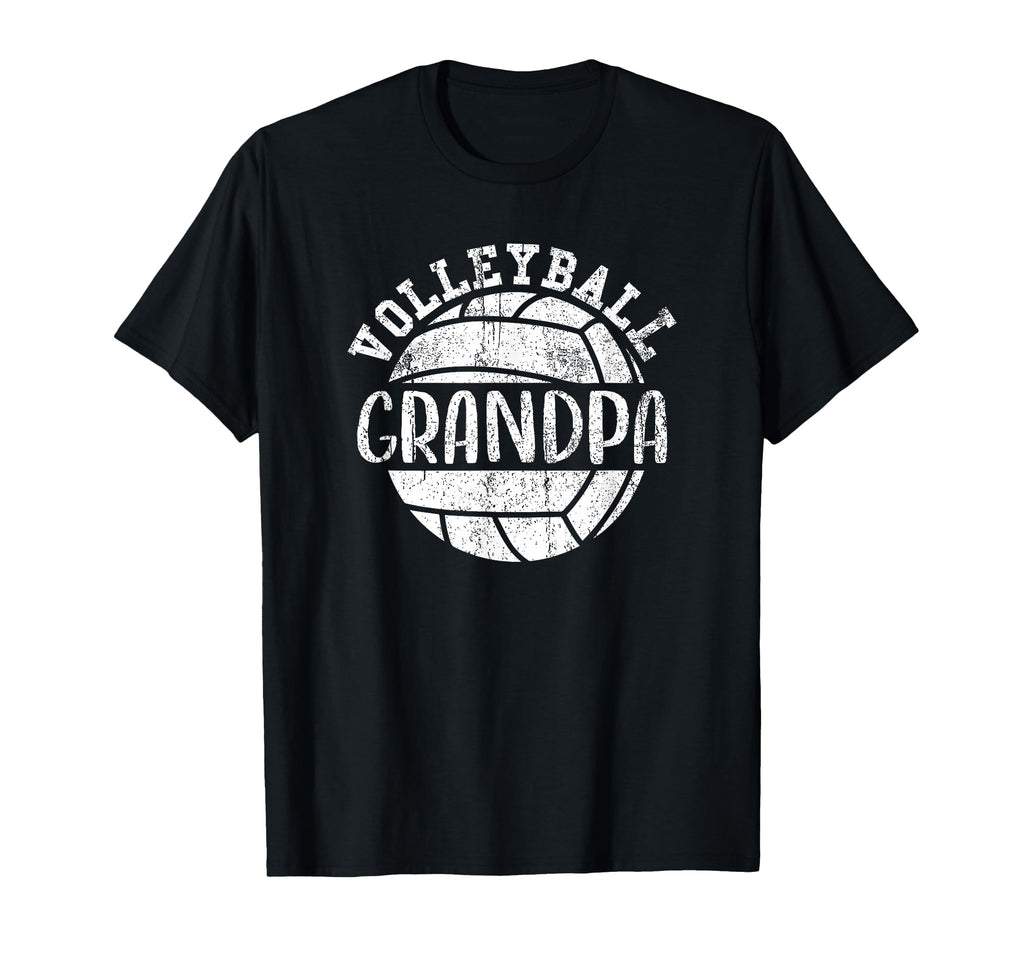 Volleyball Grandpa T-Shirt - Streetwear Style Unisex - T-Shirt, Sweatshirt, Hoodie