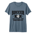 Soccer Mom Like Normal Mom But Louder T-Shirt - Minimalist Print Men Women - T-Shirt, Sweatshirt, Hoodie