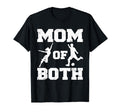 Mom Both Funny Soccer Dance Mom T-Shirt - Custom Art Print for Adults - T-Shirt, Sweatshirt, Hoodie