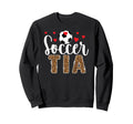 Soccer Tia Leopard Tia Soccer Player Sweatshirt - Minimalist Print Unisex - T-Shirt, Sweatshirt, Hoodie