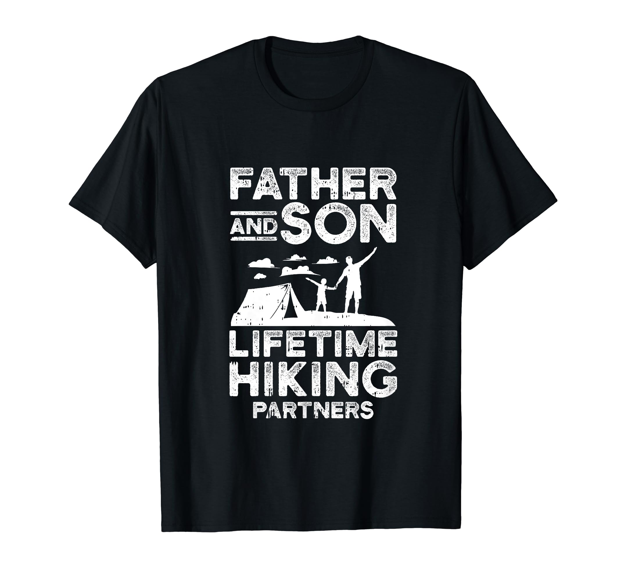 Father And Son Matching Fathers Day T-Shirt - Graphic Print Men Women - T-Shirt, Sweatshirt, Hoodie