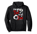 Im Not Just Her Dad Im Her Number 1 Hoodie - Aesthetic Graphic Men Women - T-Shirt, Sweatshirt, Hoodie