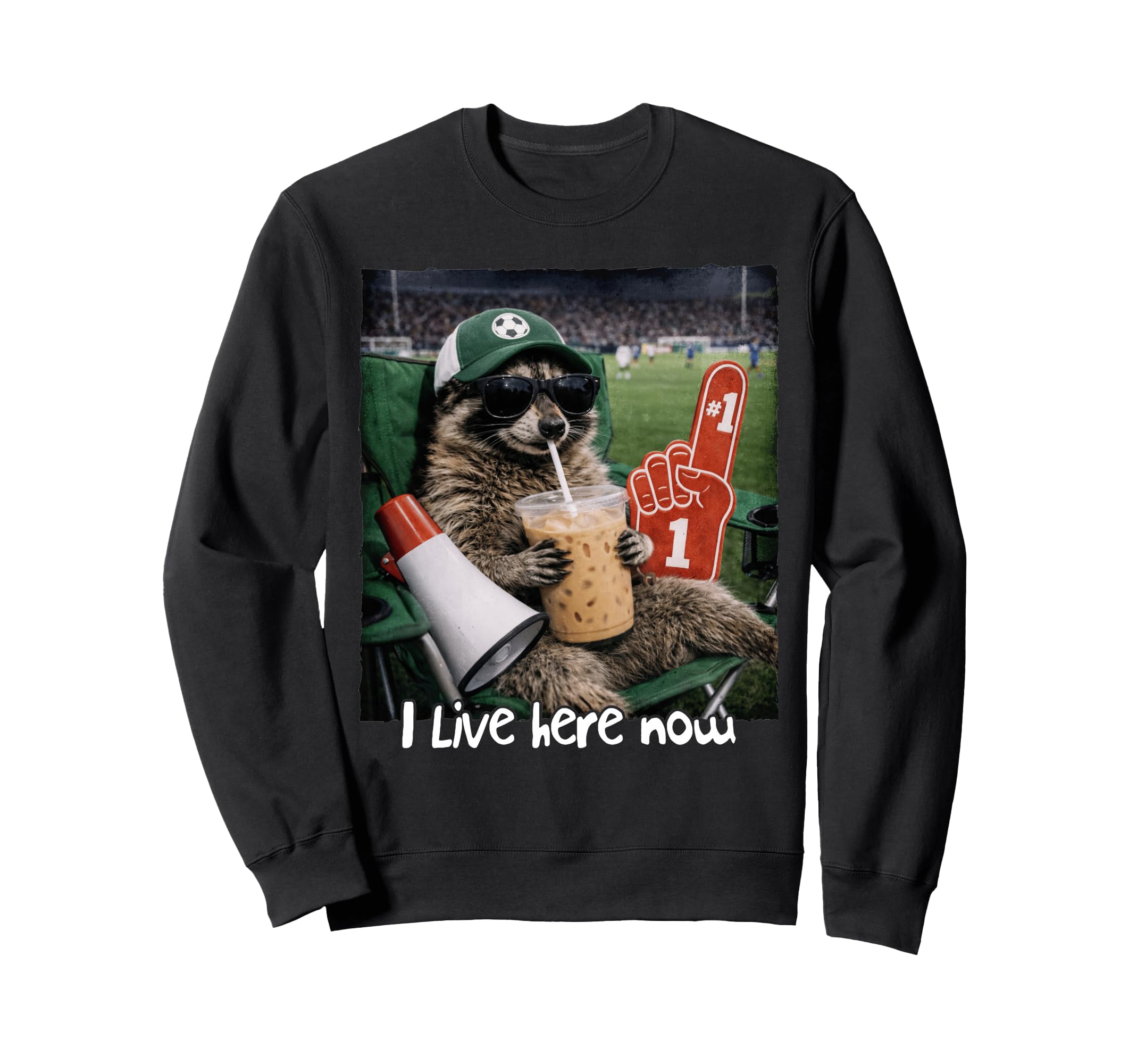 Soccer Lover Soccer Mom Game Sweatshirt - Fun Novelty Design for Adults - T-Shirt, Sweatshirt, Hoodie