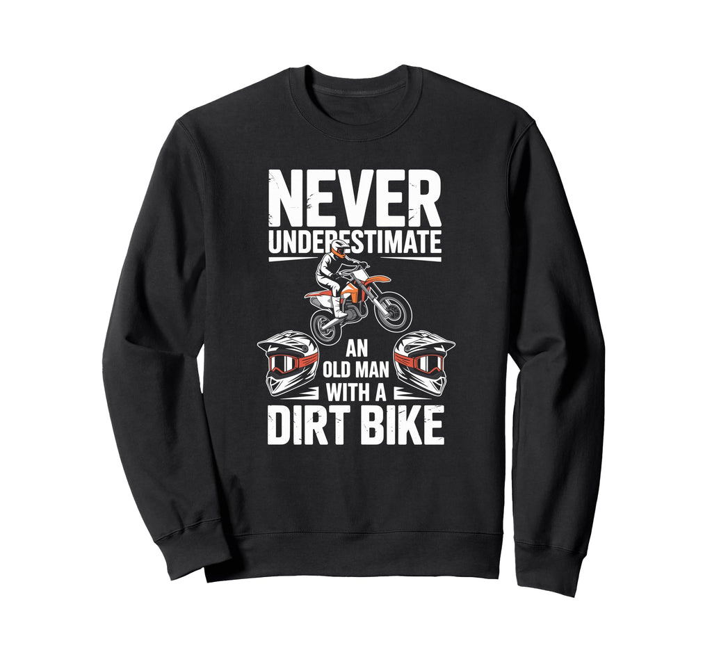 Off Road Racing Grandpas Enjoy Sweatshirt - Casual Everyday Wear Unisex - T-Shirt, Sweatshirt, Hoodie
