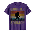 Daughter Squatch Bigfoot Daughter T-Shirt - Graphic Print for Adults - T-Shirt, Sweatshirt, Hoodie