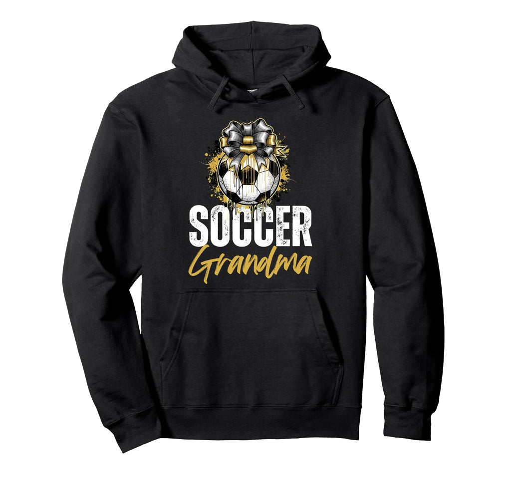 Funny Grandma Proud Soccer Lover Nana Hoodie - Custom Art Print Unisex - T-Shirt, Sweatshirt, Hoodie