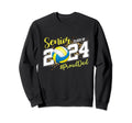 Proud Dad 2024 Senior Graduate Class Sweatshirt - Streetwear Style Unisex - T-Shirt, Sweatshirt, Hoodie