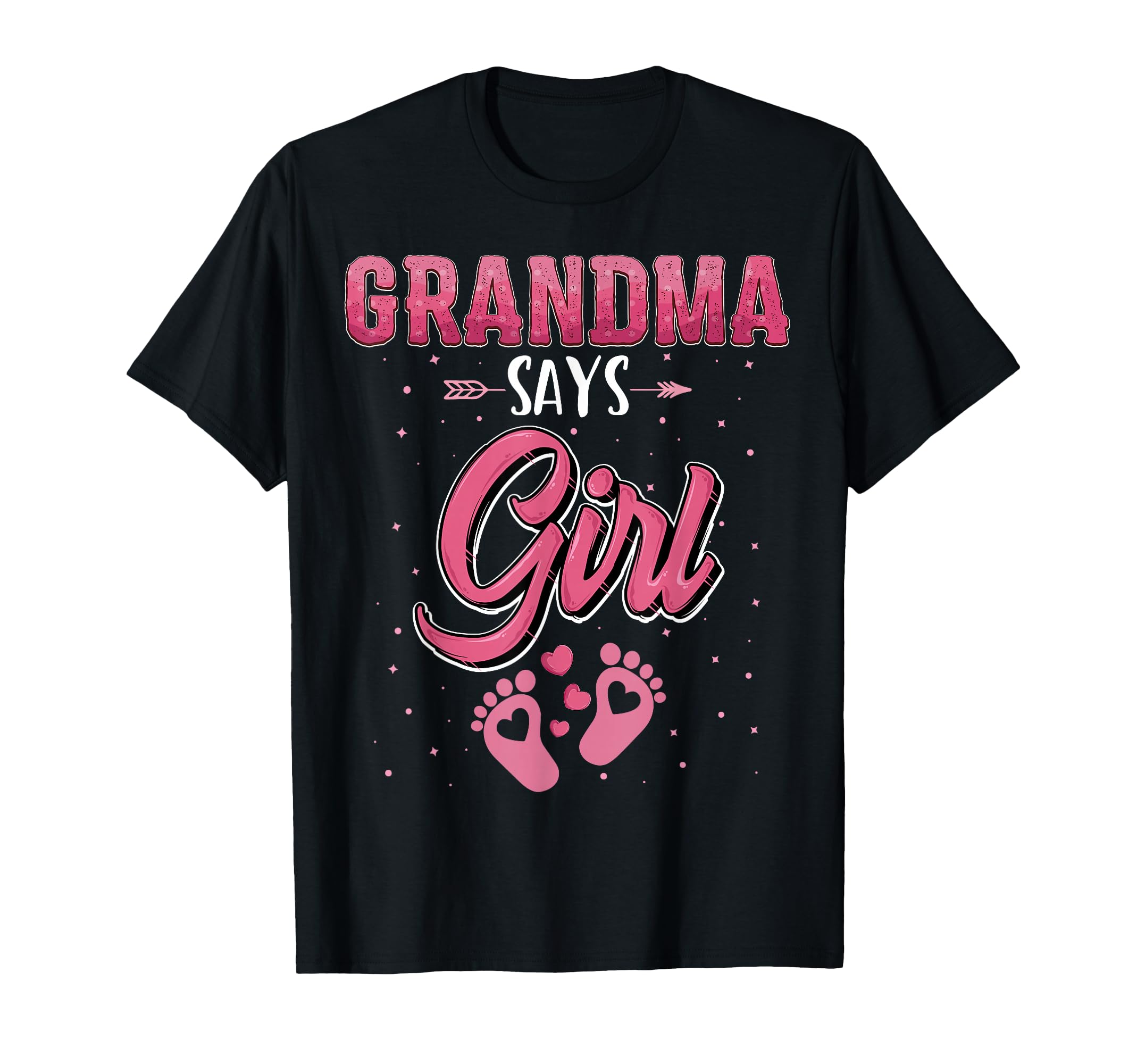 Gender Reveal Grandma Says Matching T-Shirt - Unique Graphic for Adults - T-Shirt, Sweatshirt, Hoodie