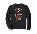 My Favorite Soccer Player Calls Me Sweatshirt - Custom Art Print Men Women - T-Shirt, Sweatshirt, Hoodie
