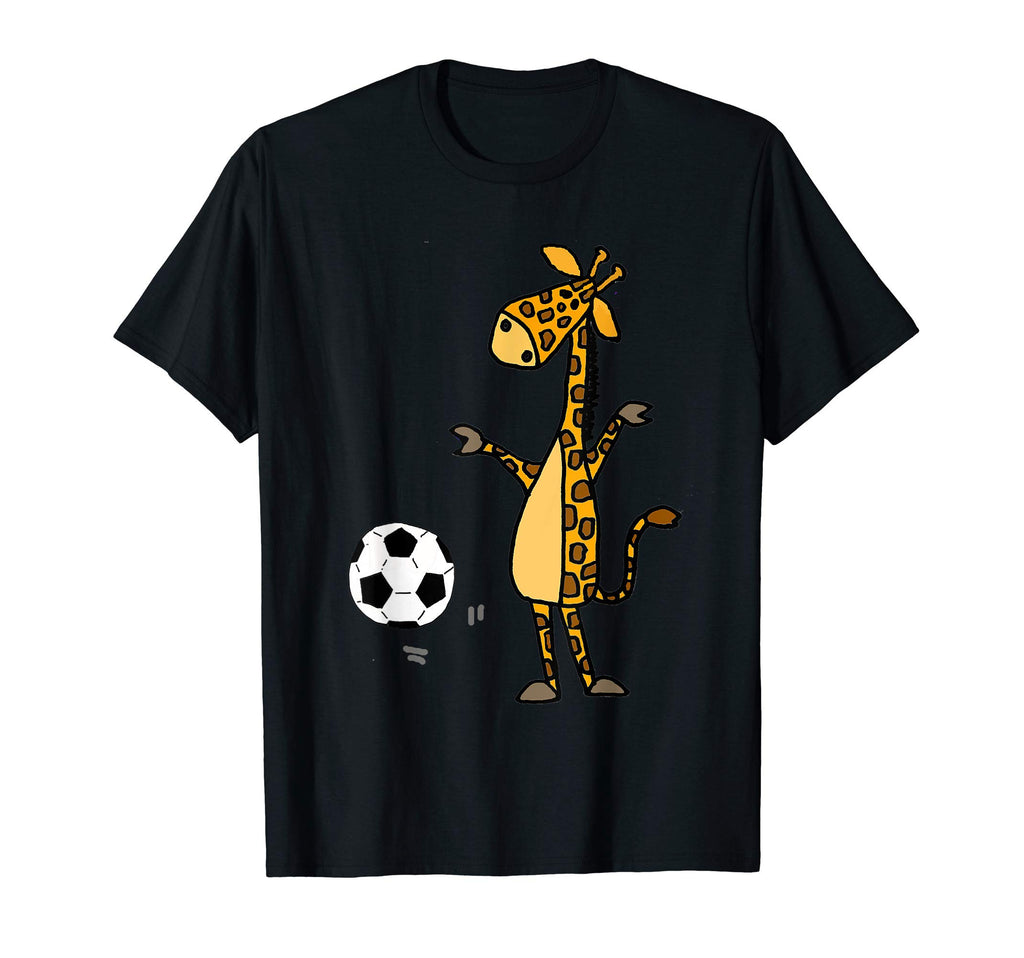 Smileteessportsa Funny Giraffe Playing T-Shirt - Graphic Print for Adults - T-Shirt, Sweatshirt, Hoodie