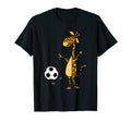Smileteessportsa Funny Giraffe Playing T-Shirt - Graphic Print for Adults - T-Shirt, Sweatshirt, Hoodie