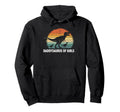 Daddysaurus T Rex Dinosaur Daddy Hoodie - Casual Everyday Wear Unisex - T-Shirt, Sweatshirt, Hoodie