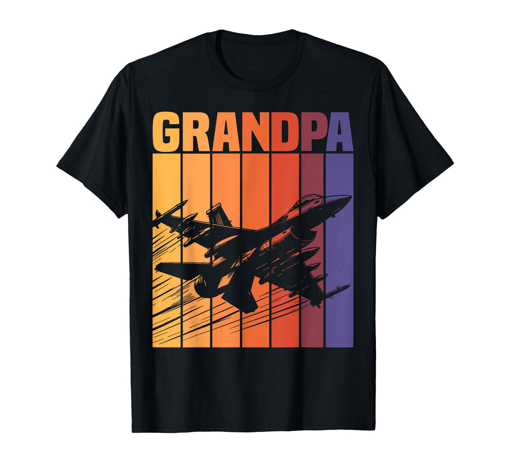 Grandpa Matching Family Military T-Shirt - Trendy Graphic for Adults - T-Shirt, Sweatshirt, Hoodie