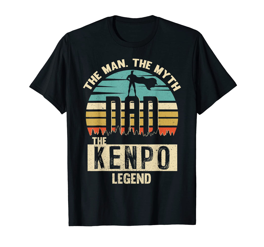 Myth Legend Dad Kenpo T-Shirt - Minimalist Print Unisex - T-Shirt, Sweatshirt, Hoodie