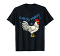 2 Side Guess What Chicken Butt Funny T-Shirt - Minimalist Print Unisex - T-Shirt, Sweatshirt, Hoodie