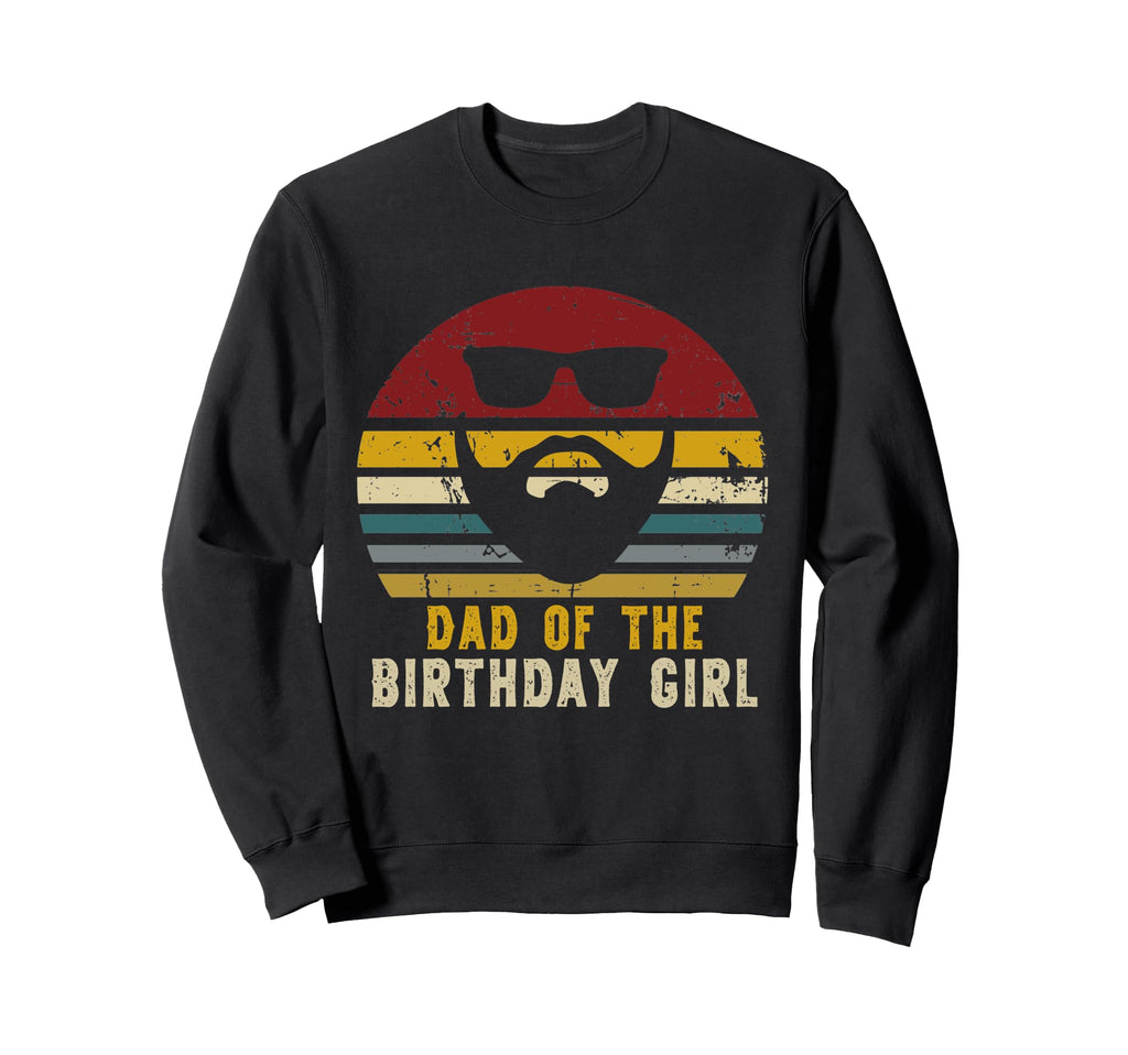 Dad Birthday Rad Dad Sweatshirt - Novelty Apparel Unisex - T-Shirt, Sweatshirt, Hoodie