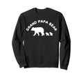 Grand Papa Bear Grandpa 2 Two Cubs Sweatshirt - Novelty Apparel Men Women - T-Shirt, Sweatshirt, Hoodie
