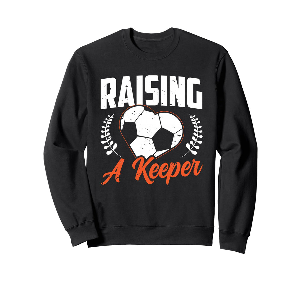 Soccer Game Goalkeeper Keeper Soccer T-Shirt - Custom Art Print Unisex - T-Shirt, Sweatshirt, Hoodie