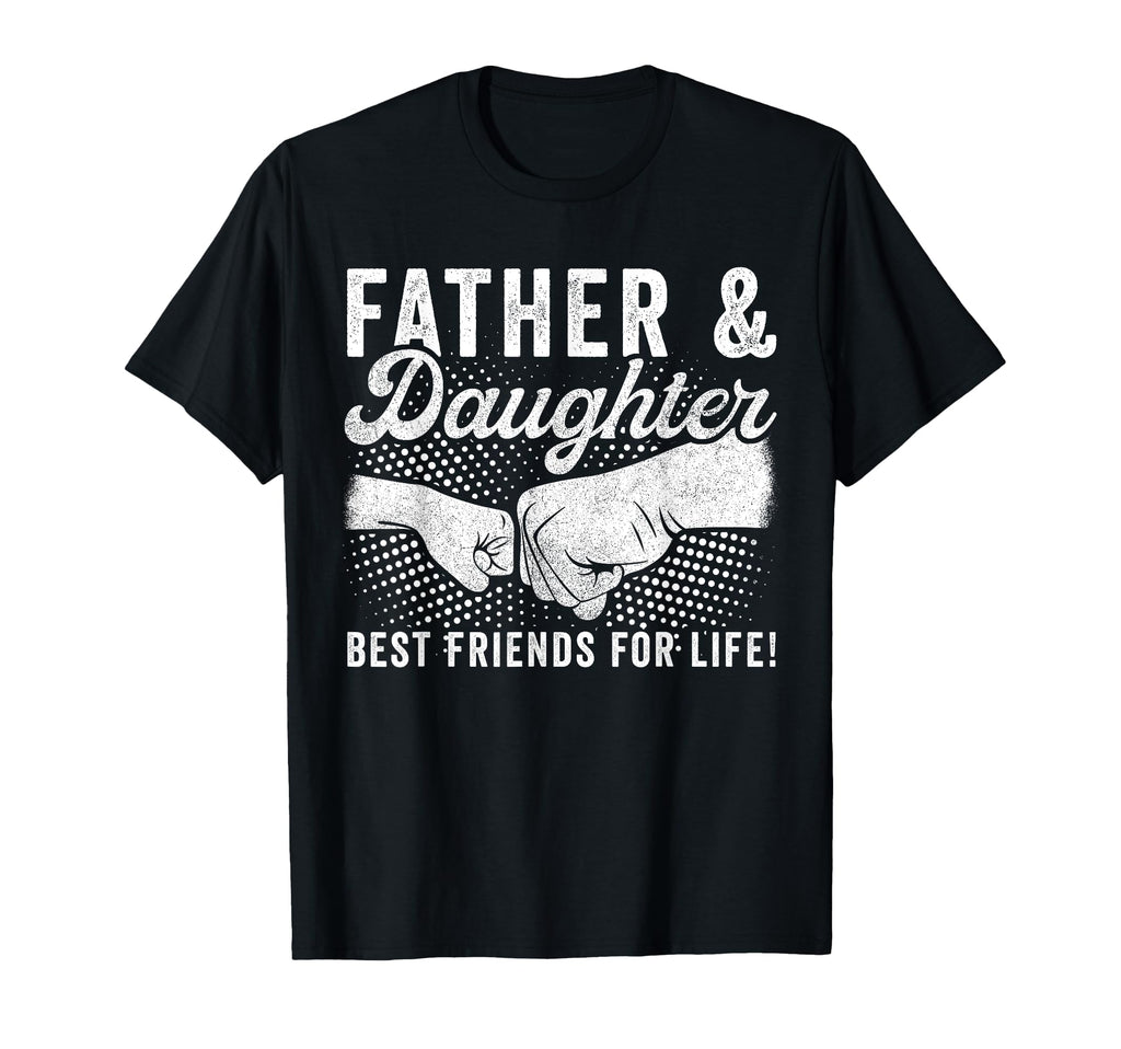 Father And Daughter Matching Outfit T-Shirt - Custom Art Print Men Women - T-Shirt, Sweatshirt, Hoodie