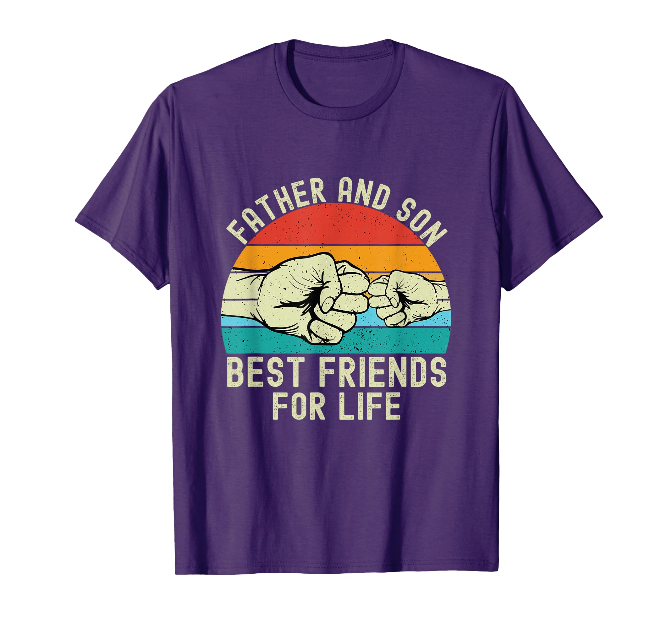 Father And Son Best Friends Life T-Shirt - Minimalist Print for Adults - T-Shirt, Sweatshirt, Hoodie