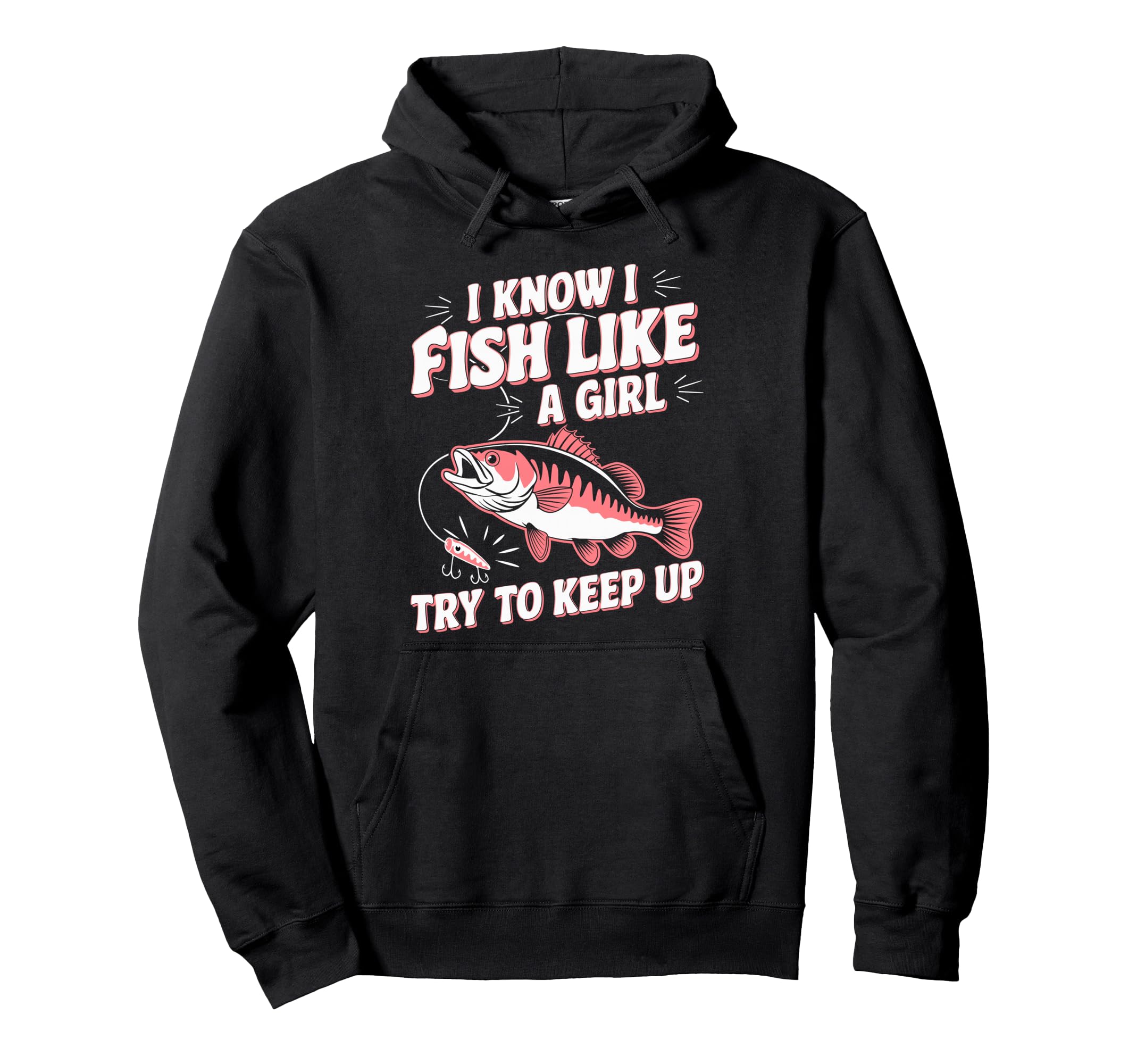 Fish Like Fish Fun Fishing Funny Hoodie - Aesthetic Graphic Unisex - T-Shirt, Sweatshirt, Hoodie