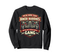 Motorcycle Biker Friends Besties Buddies Sweatshirt - Graphic Print Unisex - T-Shirt, Sweatshirt, Hoodie