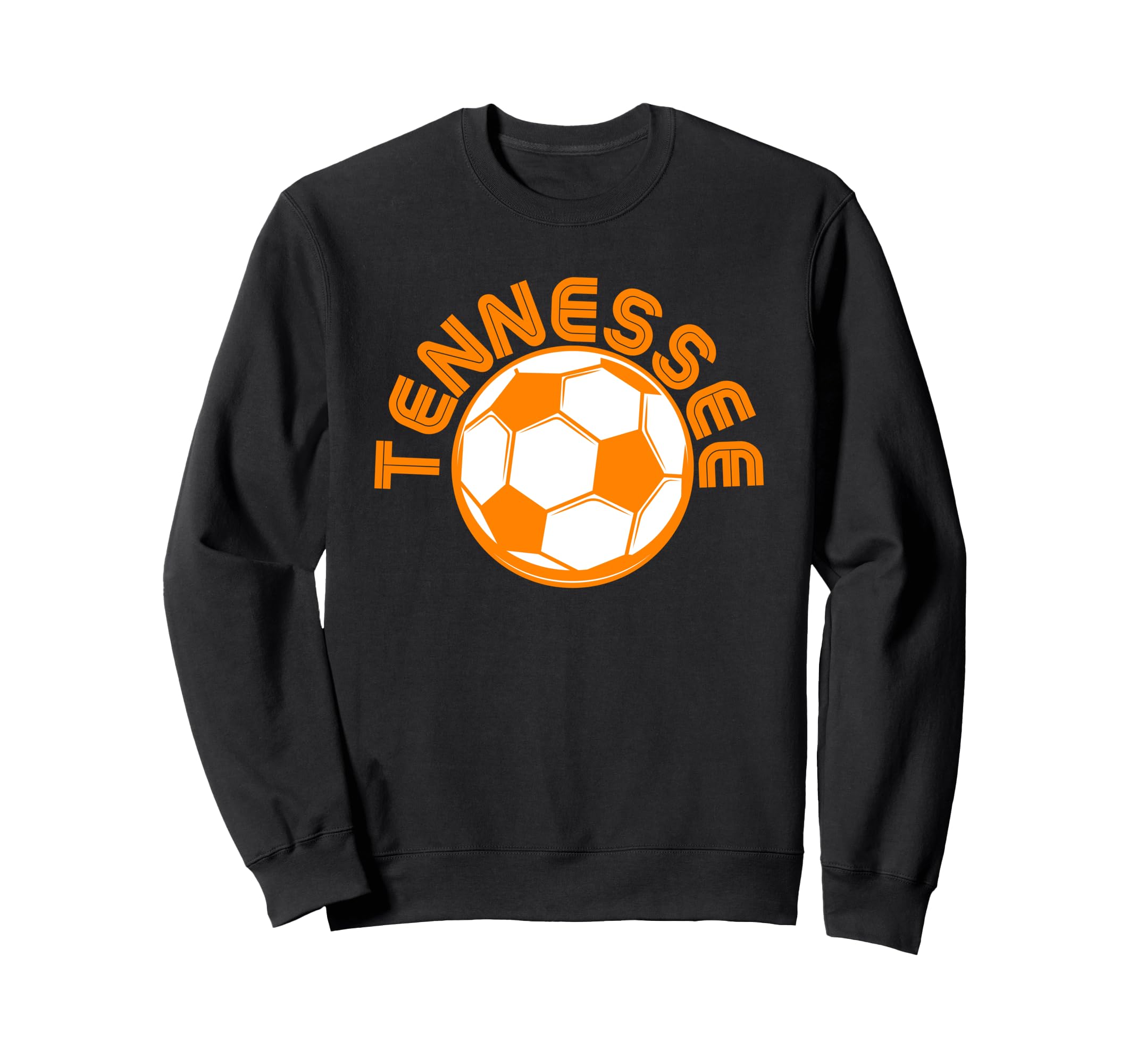 Tennessee Tn Orange Soccer Sweatshirt - Trendy Graphic Unisex - T-Shirt, Sweatshirt, Hoodie