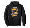 Proud Niece Softball Senior 2027 Hoodie - Unique Graphic for Adults - T-Shirt, Sweatshirt, Hoodie