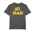 1 Dad Number One Fathers Day Gift Family T-Shirt - Streetwear Style Unisex - T-Shirt, Sweatshirt, Hoodie