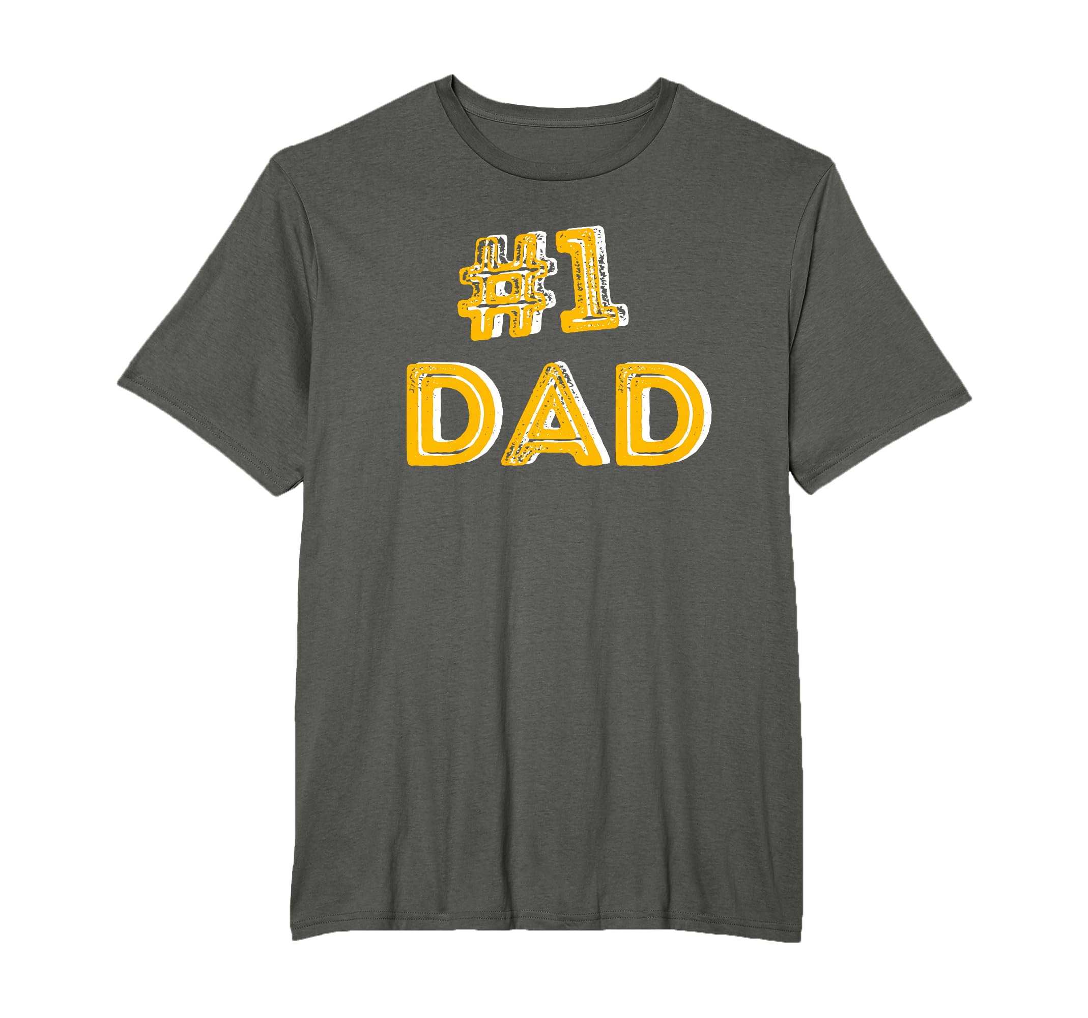 1 Dad Number One Fathers Day Gift Family T-Shirt - Streetwear Style Unisex - T-Shirt, Sweatshirt, Hoodie