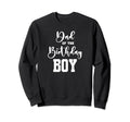 Dad Birthday Sweatshirt - Minimalist Print for Adults - T-Shirt, Sweatshirt, Hoodie